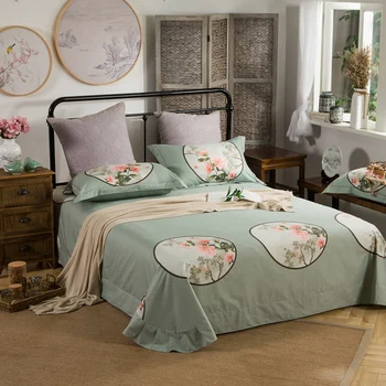 The Style Of Tang Dynasty Home Textile Bedding Set Bed Cover Bed Sheet Douvet Cover Pillowcase Bed Linen Bedclothes Queen Adult
The Style Of Tang Dynasty Home Textile Bedding Set Bed Cover Bed Sheet Douvet Cover Pillowcase Bed Linen Bedclothes Queen Adult