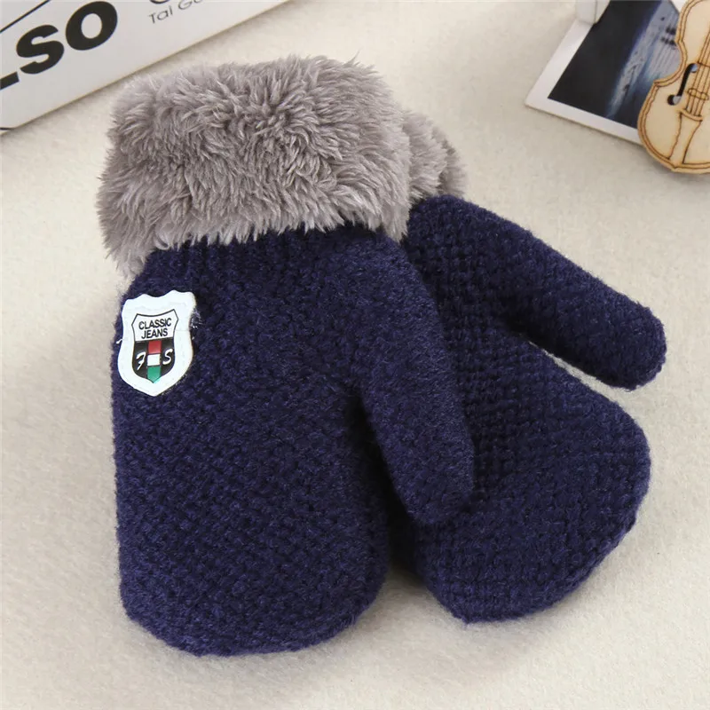 New Arrival Winter Baby Boys Girls Knitted Gloves Warm Rope Full Finger Mittens Gloves for Children Toddler Kids DW935216
New Arrival Winter Baby Boys Girls Knitted Gloves Warm Rope Full Finger Mittens Gloves for Children Toddler Kids DW935216