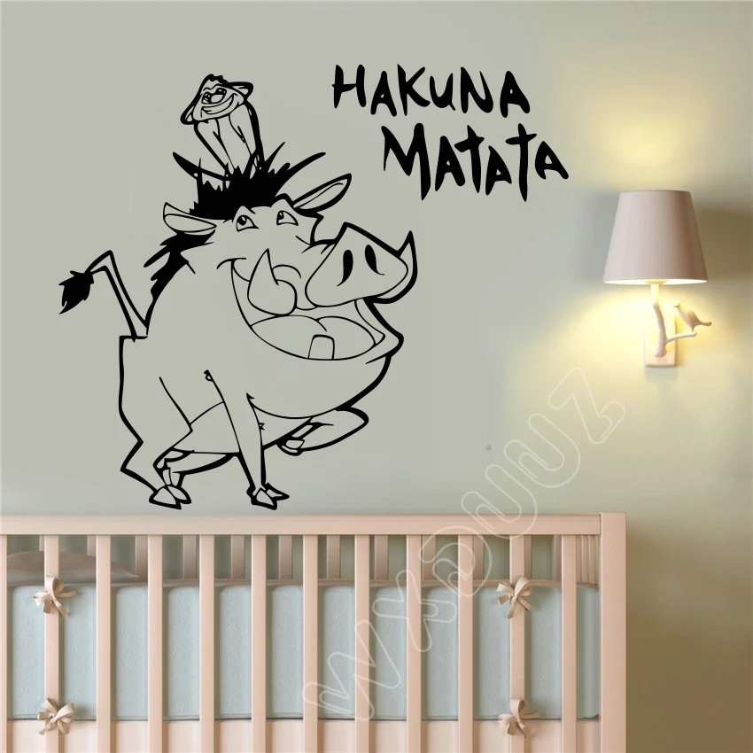 Lion king hakuna matata quotes to decorate wall art decals Art Decor Home Decor Removable Vinyl Nursery Kids Room Wall Sticker
Lion king hakuna matata quotes to decorate wall art decals Art Decor Home Decor Removable Vinyl Nursery Kids Room Wall Sticker