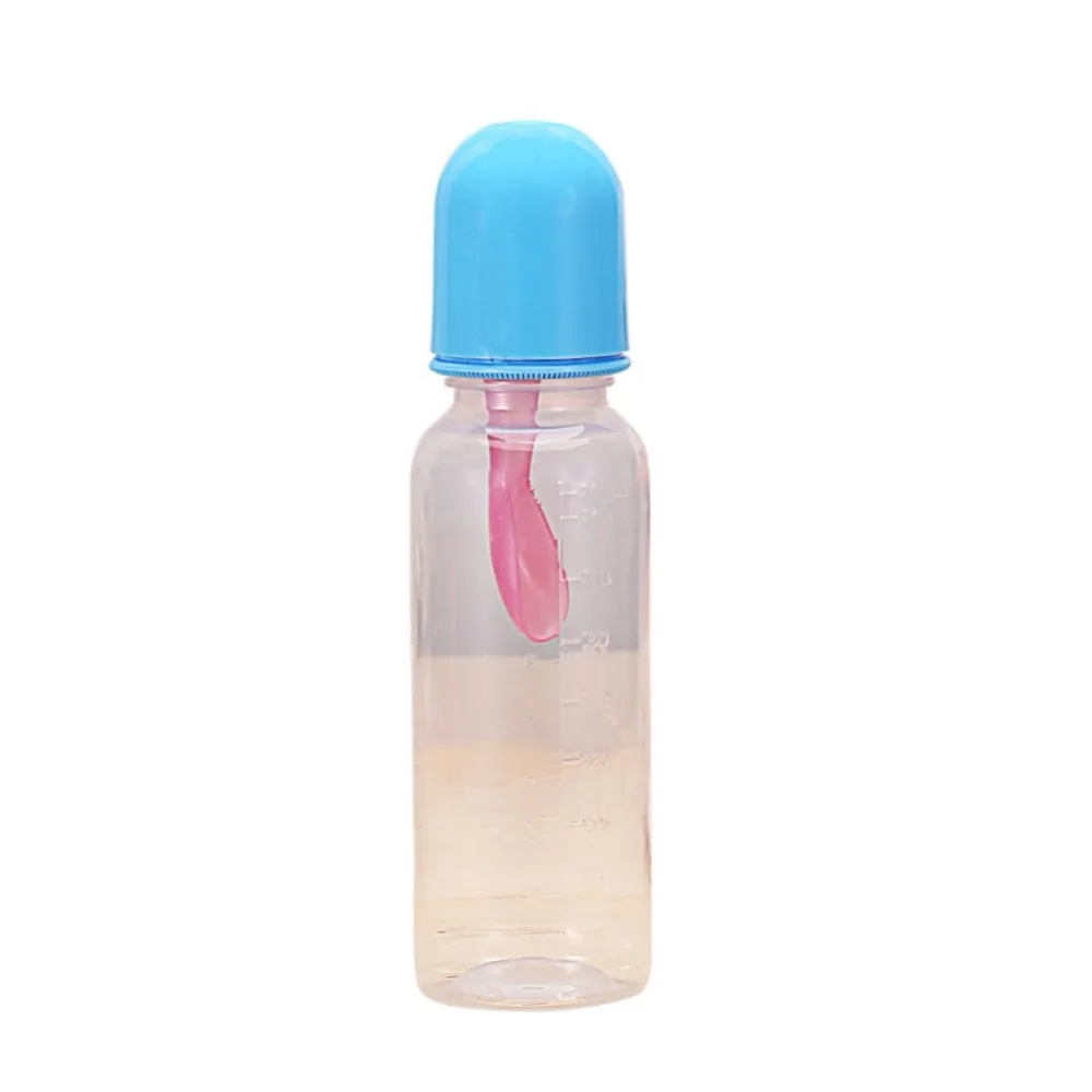 240ml 2 Color Baby Care Feeding Bottle Silicone Extrusion Type Feeding Infant Kids Spoon Rice Paste Feeding Bottle
240ml 2 Color Baby Care Feeding Bottle Silicone Extrusion Type Feeding Infant Kids Spoon Rice Paste Feeding Bottle