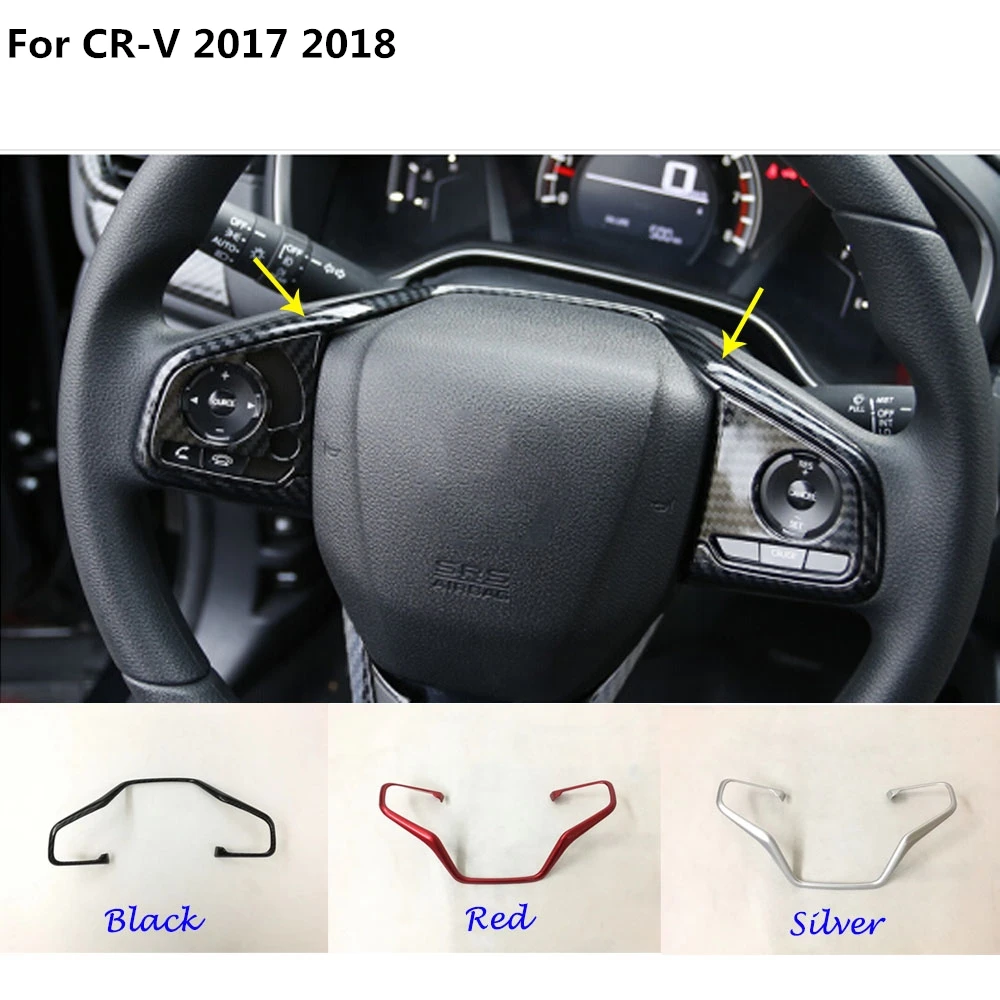 Top quality car stick cover Steering wheel Interior Kit Trim frame panel moulding hoods For Honda CRV CR-V 2017 2018
Top quality car stick cover Steering wheel Interior Kit Trim frame panel moulding hoods For Honda CRV CR-V 2017 2018