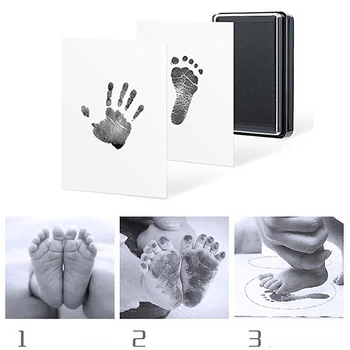 Baby Handprint Footprint Mold Pad 100% Non-Toxic Inkless Safe Easy To Clean Newborn Photo Hand Foot Print Pad Wonderful Keepsake
Baby Handprint Footprint Mold Pad 100% Non-Toxic Inkless Safe Easy To Clean Newborn Photo Hand Foot Print Pad Wonderful Keepsake