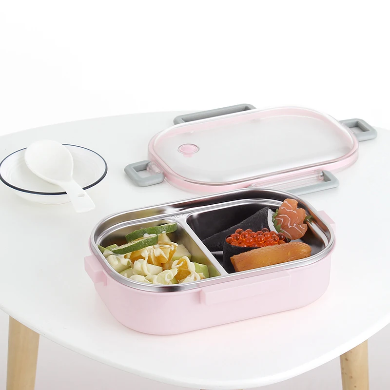 Baispo 304 Stainless steel Lunch Box Leakproof Bento Box Thermal Food Storage Container Dinnerware Children Kids Lunchbox
Baispo 304 Stainless steel Lunch Box Leakproof Bento Box Thermal Food Storage Container Dinnerware Children Kids Lunchbox