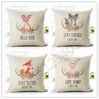 2016 45x45 New Arrival Cartoon Style Fox Home Decor Chair Cushion Throw Pillow Cojines Almofadas Cotton Linen Square
2016 45x45 New Arrival Cartoon Style Fox Home Decor Chair Cushion Throw Pillow Cojines Almofadas Cotton Linen Square