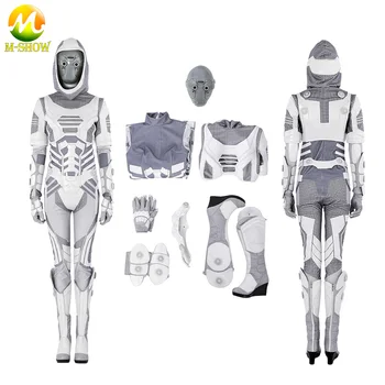 Ant-Man and the Wasp Ava Ghost Cosplay Costume Custom Made Halloween movie fan theme play party white leather suit
Ant-Man and the Wasp Ava Ghost Cosplay Costume Custom Made Halloween movie fan theme play party white leather suit