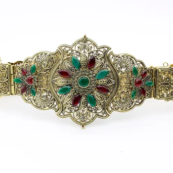 Exquisite Round Resin Waist Chain Medieval Noble Belt Adjustable Length Jewelry India Bridal Nigeria Wedding Hollow Flower Belt
Exquisite Round Resin Waist Chain Medieval Noble Belt Adjustable Length Jewelry India Bridal Nigeria Wedding Hollow Flower Belt