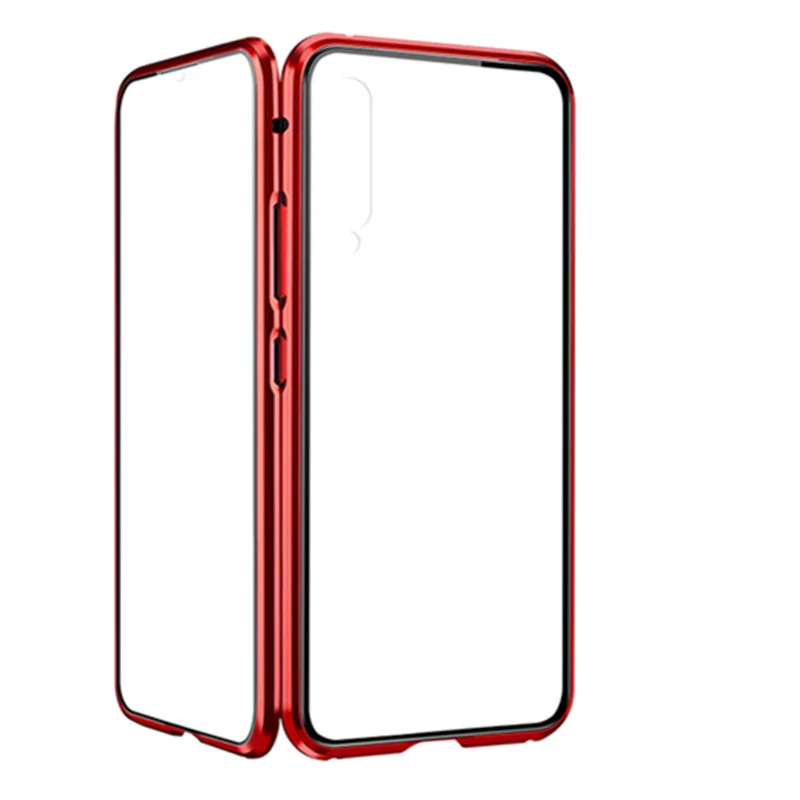 360 full protection Magnetic Flip Case For xiaomi mi 9/mi 9 Explore Transparent Screen Tempered Glass + Metal Frame Glass Cover
360 full protection Magnetic Flip Case For xiaomi mi 9/mi 9 Explore Transparent Screen Tempered Glass + Metal Frame Glass Cover