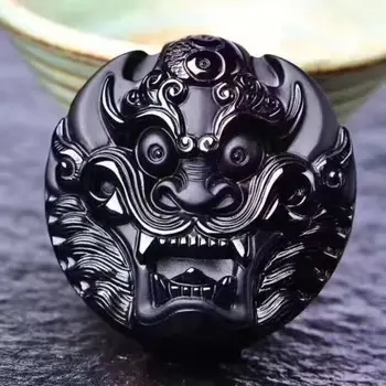 Koraba Fine Jewelry China's Exquisite Hand-carved Natural Obsidian Belt Buckles, Men's Best Gifts Free Shipping
Koraba Fine Jewelry China's Exquisite Hand-carved Natural Obsidian Belt Buckles, Men's Best Gifts Free Shipping