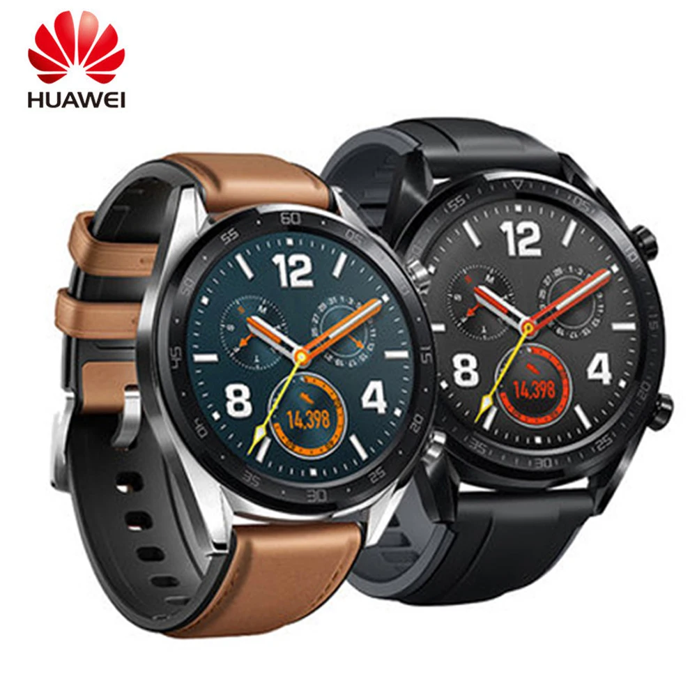 HUAWEI WATCH GT Smart Watch 1.39 inch AMOLED Message Reminder Heart rate GPS Smartwatch Sport Watch
HUAWEI WATCH GT Smart Watch 1.39 inch AMOLED Message Reminder Heart rate GPS Smartwatch Sport Watch