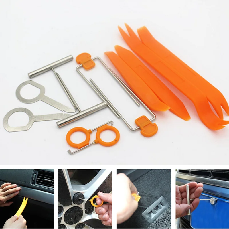 12pcs/set Plastic Pry Tool Trim Removal Tool Car Accessaries for Subaru XV Forester Outback Legacy Impreza XV BRZ Tribeca
12pcs/set Plastic Pry Tool Trim Removal Tool Car Accessaries for Subaru XV Forester Outback Legacy Impreza XV BRZ Tribeca