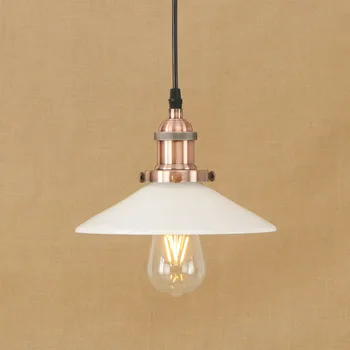 Red Bronze Glass Iron American Vintage led pendant light Industrial Creative Retro Loft Pendant Light Restaurant Lamp RPL0043
Red Bronze Glass Iron American Vintage led pendant light Industrial Creative Retro Loft Pendant Light Restaurant Lamp RPL0043