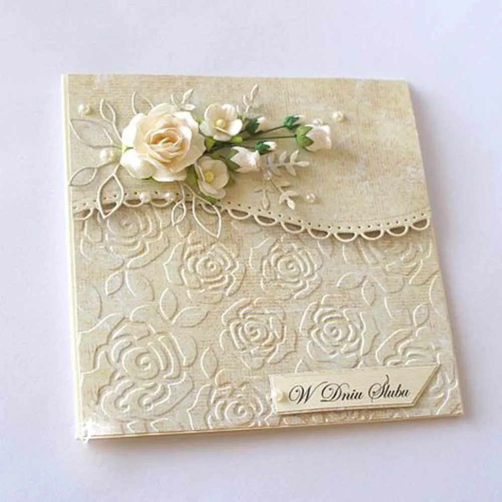 Lace Metal Cutting Dies Stencils for Scrapbooking Photo Album Decorative Embossing Cards DIY Crafts Cards Edges Decoration
Lace Metal Cutting Dies Stencils for Scrapbooking Photo Album Decorative Embossing Cards DIY Crafts Cards Edges Decoration
