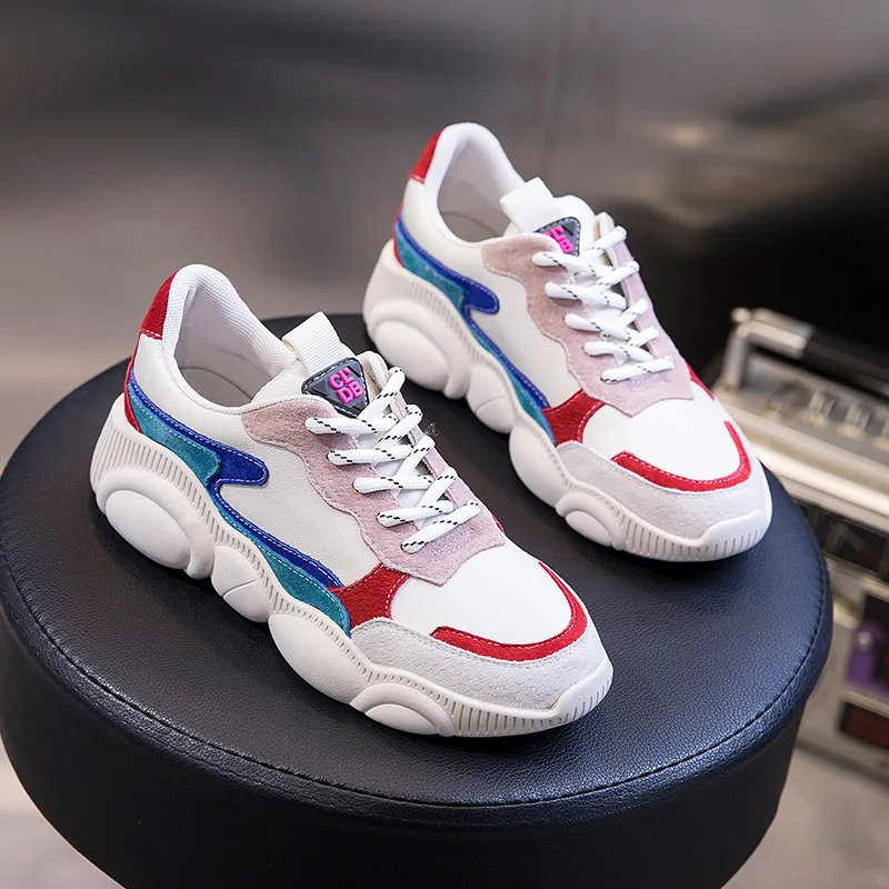 Summer Women Sneakers High Heels Platform Height Increasing Shoes White Red Sneakers Casual Woman Wedges Single Shoes Ladies Ins
Summer Women Sneakers High Heels Platform Height Increasing Shoes White Red Sneakers Casual Woman Wedges Single Shoes Ladies Ins