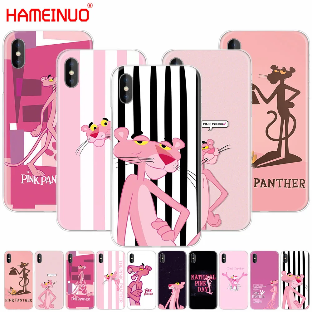 HAMEINUO Pink Panther lovely cell phone Cover case for iphone X 8 7 6 4 4s 5 5s SE 5c 6s plus
HAMEINUO Pink Panther lovely cell phone Cover case for iphone X 8 7 6 4 4s 5 5s SE 5c 6s plus