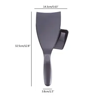 Pro 2 in 1 Salon Hairdressing Dyeing Board Bowl DIY Hair Coloring Tint Coating Plate Barber Hair Styling Tools
Pro 2 in 1 Salon Hairdressing Dyeing Board Bowl DIY Hair Coloring Tint Coating Plate Barber Hair Styling Tools