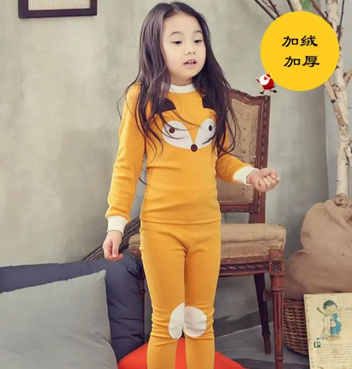 A%A-755 children sweater Baby boys girls Clothing Set Thick warm underwear pajamas sport Suit kids Plus velvet causal clothes
A%A-755 children sweater Baby boys girls Clothing Set Thick warm underwear pajamas sport Suit kids Plus velvet causal clothes
