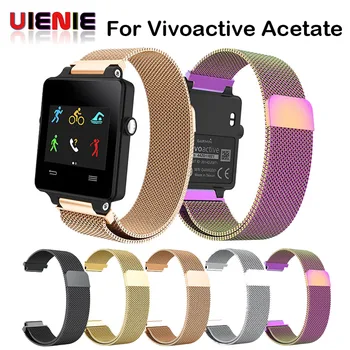 Watch band For Garmin Vivoactive Acetate Milanese Stainless Steel Watcband Watch Strap Bracelet For Garmin Vivoactive Acetate
Watch band For Garmin Vivoactive Acetate Milanese Stainless Steel Watcband Watch Strap Bracelet For Garmin Vivoactive Acetate