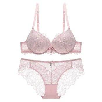 AMX New 2018 Women Lace Bra and Panty Sexy Push Up Bras Sets Ladies ABC Cup Size Pink Black Grey Color
AMX New 2018 Women Lace Bra and Panty Sexy Push Up Bras Sets Ladies ABC Cup Size Pink Black Grey Color