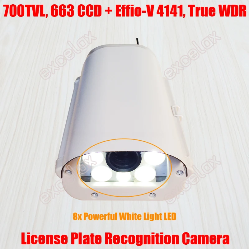 700TVL Sony 663 CCD Effio-V 4141 Waterproof Car Vehicle License Plate Number Recognition WDR LPR Camera 5~50mm White Light LED
700TVL Sony 663 CCD Effio-V 4141 Waterproof Car Vehicle License Plate Number Recognition WDR LPR Camera 5~50mm White Light LED