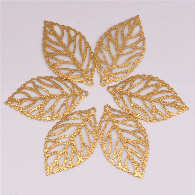 50PCS 20*34.5mm Copper Material Hollow Leaf Charm Leaf Connector Pendant for Earring Necklace DIY Handmade Jewelry Making
50PCS 20*34.5mm Copper Material Hollow Leaf Charm Leaf Connector Pendant for Earring Necklace DIY Handmade Jewelry Making