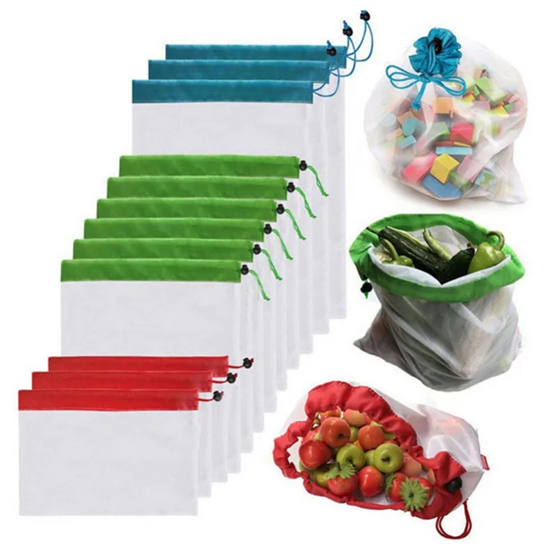 3pcs/set Polyester Mesh Cloth Stitching Vegetable Fruit Bag Grocery Storage Mesh Bag Repeatable Drawstring Mesh Bag Wholesale
3pcs/set Polyester Mesh Cloth Stitching Vegetable Fruit Bag Grocery Storage Mesh Bag Repeatable Drawstring Mesh Bag Wholesale