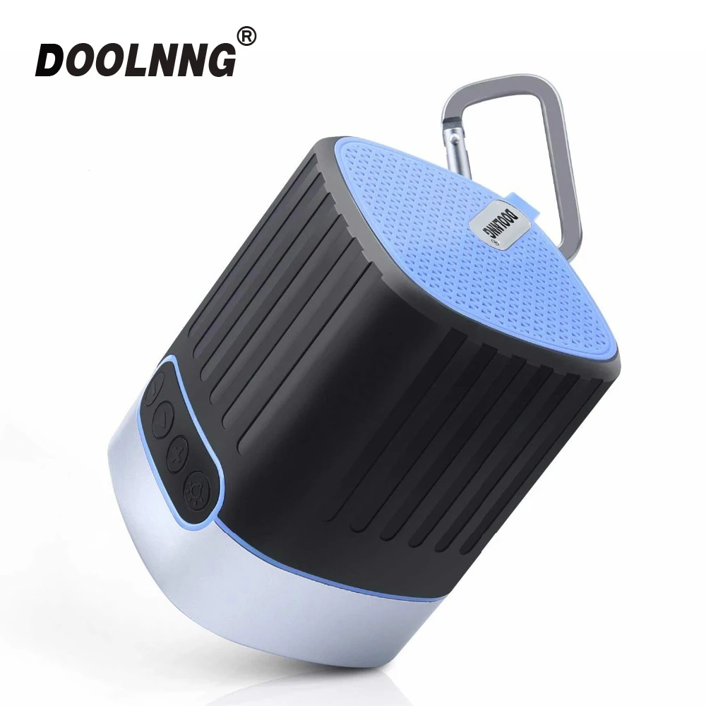 DOOLNNG P1 Outdoor Waterproof Bluetooth Speakers Portable Wireless Subwoofer+LED Wild Survival SOS Emergency Light Function
DOOLNNG P1 Outdoor Waterproof Bluetooth Speakers Portable Wireless Subwoofer+LED Wild Survival SOS Emergency Light Function