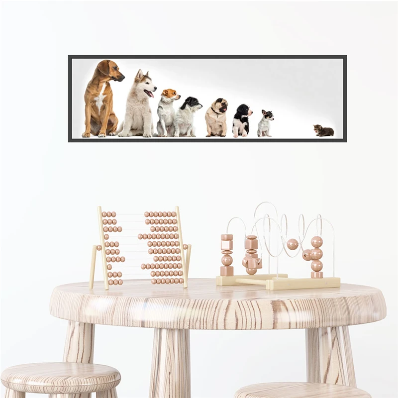 view vivid dogs 30*90cm wall stickers for kids rooms bedroom home decor 3d effect animals wall decals pvc waterproof mural art
view vivid dogs 30*90cm wall stickers for kids rooms bedroom home decor 3d effect animals wall decals pvc waterproof mural art