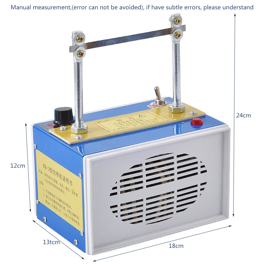 Multi-purpose RQ3 Hot Cutting Machine 400 Degrees/800 Degrees Temperature Adjustment Trademark Ribbon Cutting Machine 220V 100W
Multi-purpose RQ3 Hot Cutting Machine 400 Degrees/800 Degrees Temperature Adjustment Trademark Ribbon Cutting Machine 220V 100W