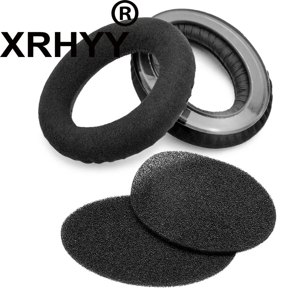 XRHYY 1 Pair Replacement Inside Tone Tuning Foam and Velvet Earpad for Sennheiser HD545 HD565 HD580 HD600 HD650 Headphone
XRHYY 1 Pair Replacement Inside Tone Tuning Foam and Velvet Earpad for Sennheiser HD545 HD565 HD580 HD600 HD650 Headphone