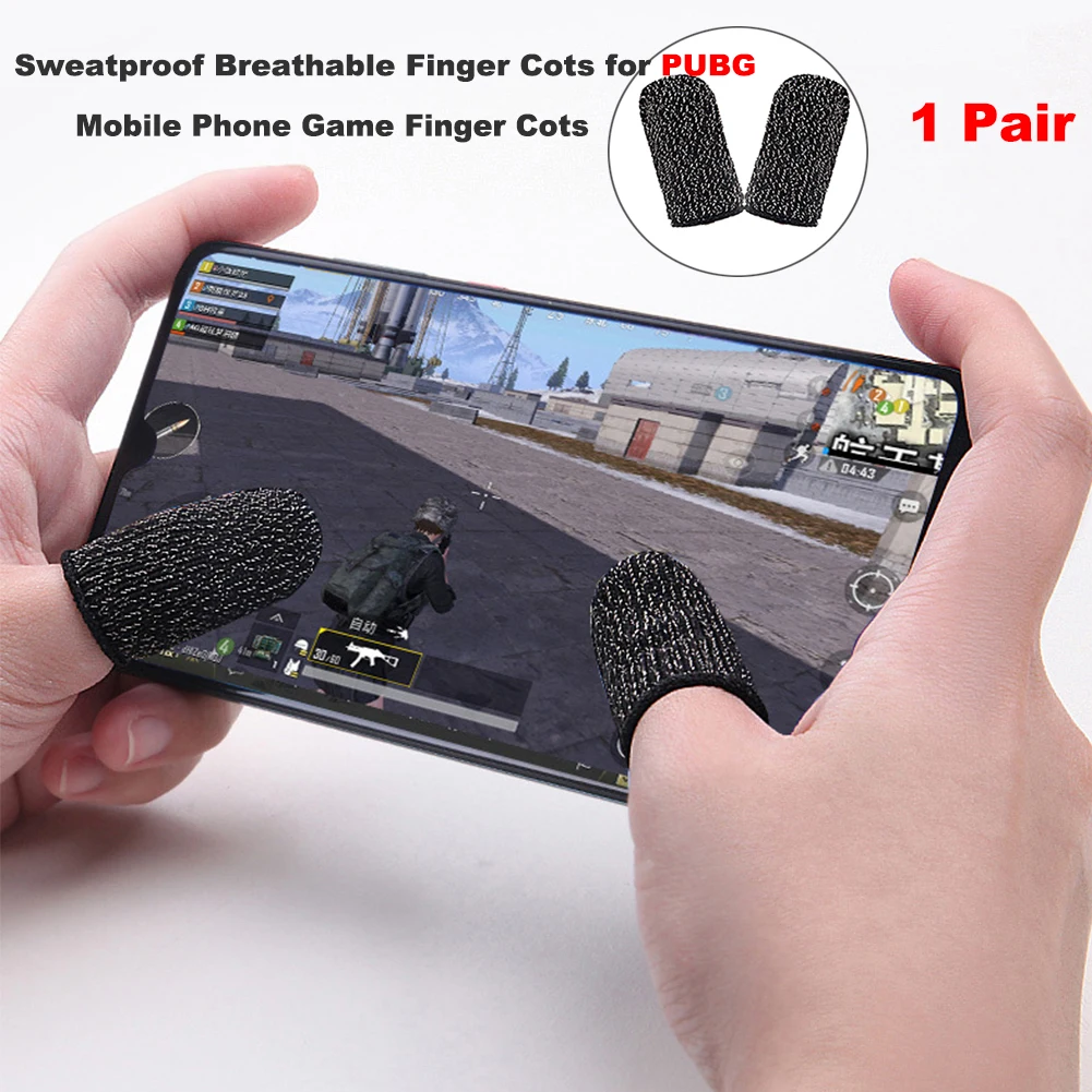 Finger Cots for PUBG Phone Finger Stall Sensitive Game Controller Sweatproof Breathable Touch Screen Finger Sleeve for iPhone
Finger Cots for PUBG Phone Finger Stall Sensitive Game Controller Sweatproof Breathable Touch Screen Finger Sleeve for iPhone