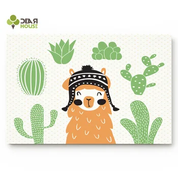 Dear House Doormat Cute Lama Cactus Bathroom Mat Outside Waterproof Shoes Scraper Entryway Rug Home
Dear House Doormat Cute Lama Cactus Bathroom Mat Outside Waterproof Shoes Scraper Entryway Rug Home