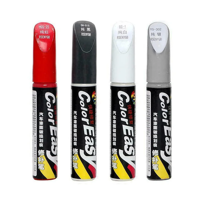 4 Color Car Scratch Repair Fix It Pro Car Care Scratch Remover Maintenance Paint Care Car Paint Pen Car-styling Auto Accessories
4 Color Car Scratch Repair Fix It Pro Car Care Scratch Remover Maintenance Paint Care Car Paint Pen Car-styling Auto Accessories