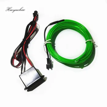 Haoyuehao 1-5m Car Styling Ambient Light Interior Decoration Light EL Wire Easy Sew Flexible Led Neon Strip 12V Inverter Driver
Haoyuehao 1-5m Car Styling Ambient Light Interior Decoration Light EL Wire Easy Sew Flexible Led Neon Strip 12V Inverter Driver