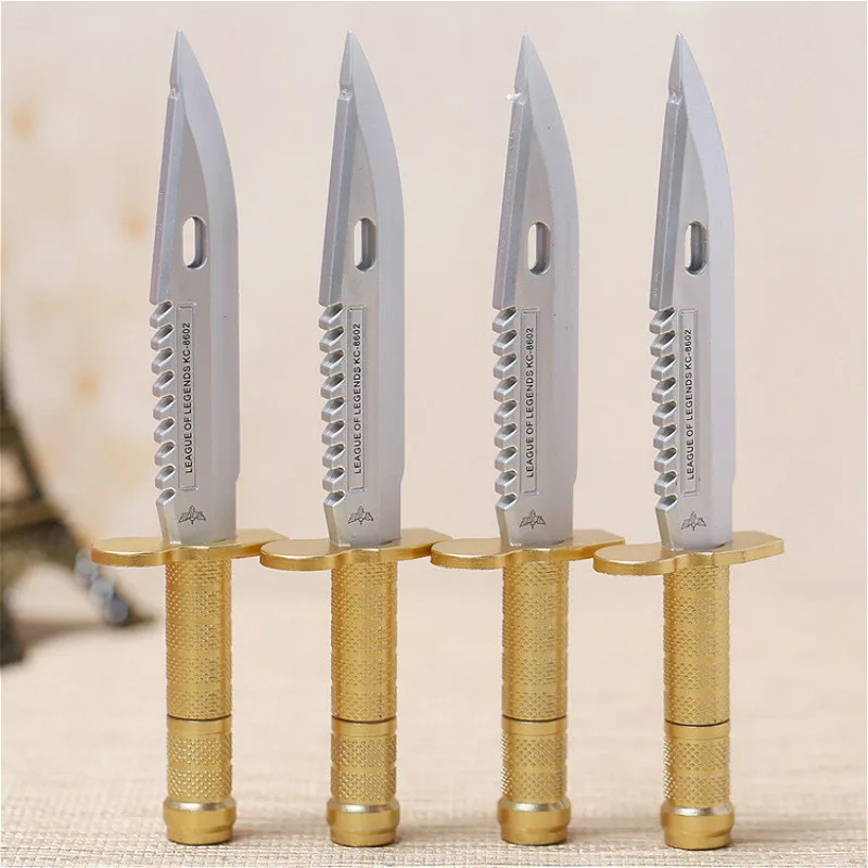 1pcs/sell 0.5mm Cute Ballpoint Pen Kawaii dagger model Creative For Office School Writing Supplies Stationery
1pcs/sell 0.5mm Cute Ballpoint Pen Kawaii dagger model Creative For Office School Writing Supplies Stationery