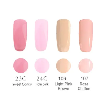 KADS 4pcs/set 7ml Pink colors Gel Nail Polish UV Gel Nail Polish Long-lasting Soak-off LED UV Gel Color Hot Nail Gel Nail Art
KADS 4pcs/set 7ml Pink colors Gel Nail Polish UV Gel Nail Polish Long-lasting Soak-off LED UV Gel Color Hot Nail Gel Nail Art