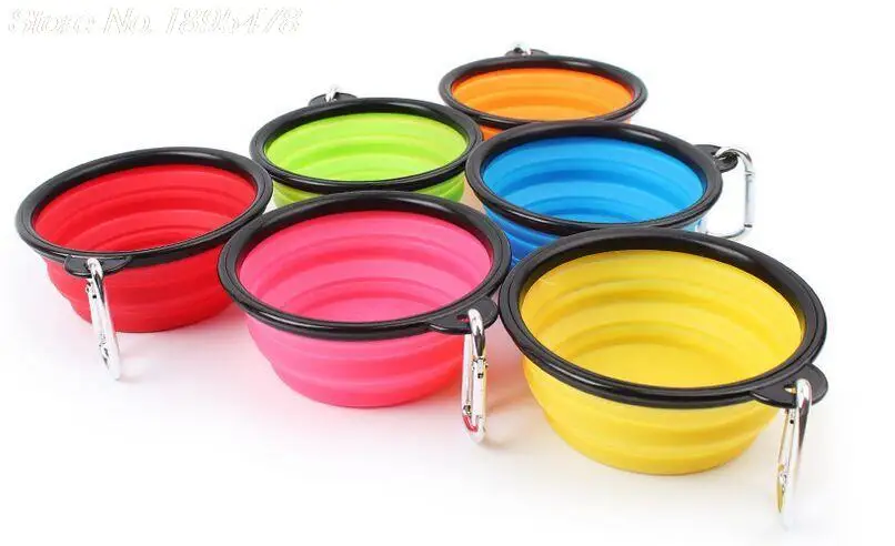 100PCS Silicone Collapsible Feeding Bowl Dog Water Dish Cat Portable Feeder Puppy Pet Travel Bowls 
100PCS Silicone Collapsible Feeding Bowl Dog Water Dish Cat Portable Feeder Puppy Pet Travel Bowls
