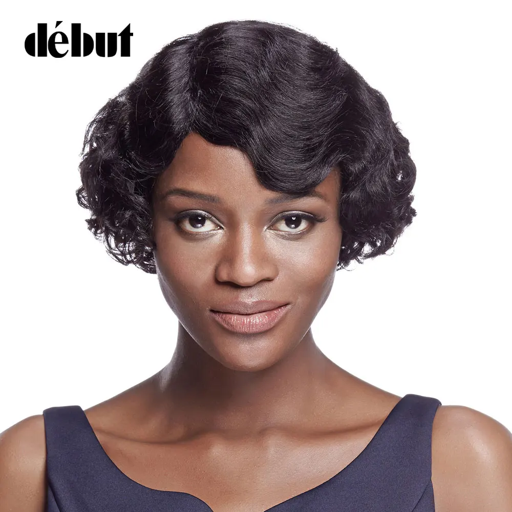 Debut Wigs For Black Women Loose Wave Brazilian Remy Hair Short Bob Wigs Cheap Human Hair Wigs Natural Color Free Shipping
Debut Wigs For Black Women Loose Wave Brazilian Remy Hair Short Bob Wigs Cheap Human Hair Wigs Natural Color Free Shipping