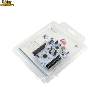 ST Original NUCLEO-F410RB, STM32 Nucleo-64 development board with STM32F410RB MCU, supports ST morpho connectivity,mbed board
ST Original NUCLEO-F410RB, STM32 Nucleo-64 development board with STM32F410RB MCU, supports ST morpho connectivity,mbed board