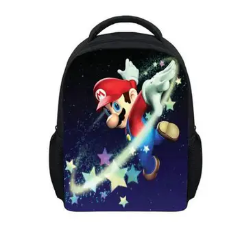 13 Inch Kids Backpack Super Mario Children School Bags Boys Girls Daily Backpacks Students Bag Mochila Gift
13 Inch Kids Backpack Super Mario Children School Bags Boys Girls Daily Backpacks Students Bag Mochila Gift