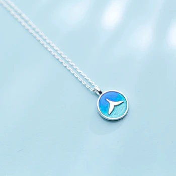 Mermaid Pendants Coins Necklace 925 Silver Kolye Charm Minimalism Vintage Boho Bijoux Femme Collier Necklace Women Joyas Jewelry
Mermaid Pendants Coins Necklace 925 Silver Kolye Charm Minimalism Vintage Boho Bijoux Femme Collier Necklace Women Joyas Jewelry