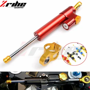 For Motorcycle Accessories Damper Stabilizer Damper Steering Reversed Safety Control For yamaha R6 R1 R3 FZ6 FAZER XJR 1300 TDM
For Motorcycle Accessories Damper Stabilizer Damper Steering Reversed Safety Control For yamaha R6 R1 R3 FZ6 FAZER XJR 1300 TDM