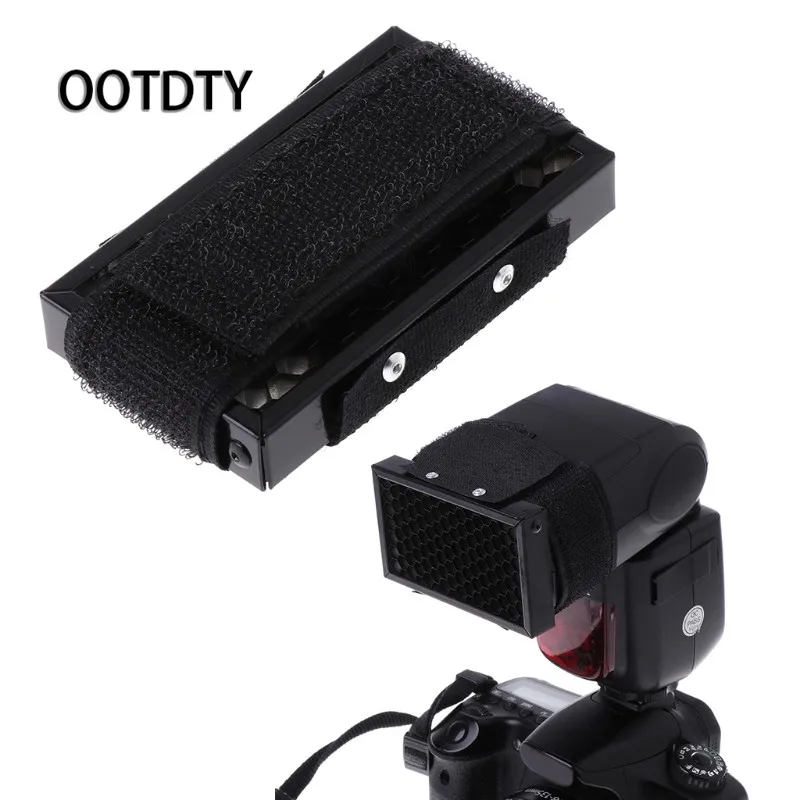 OOTDTY Camera Flashes Accessories Flash Honeycomb Grid Spot Filter Hotshoe Speedlight Softbox for Canon for Nikon for Sony
OOTDTY Camera Flashes Accessories Flash Honeycomb Grid Spot Filter Hotshoe Speedlight Softbox for Canon for Nikon for Sony