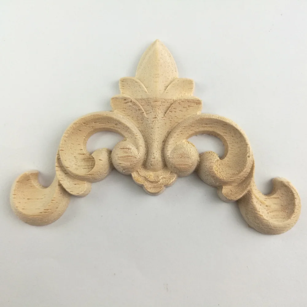 Woodcarving Decal Bed Windows Applique Wooden Miniatures Decal Unpainted Furniture Cabinet Decorative Figurines Applique 5CM 8CM
Woodcarving Decal Bed Windows Applique Wooden Miniatures Decal Unpainted Furniture Cabinet Decorative Figurines Applique 5CM 8CM