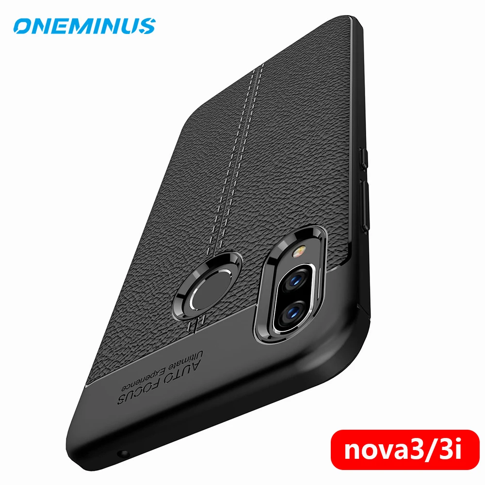 Чехол для Huawei nova 3 3i новый роскошный Ультратонкий мягкий ударопрочный чехол из
