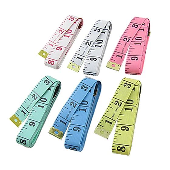 Best Selling 6 Pcs Colorful Seamstress Tailor Sewing Cloth Ruler Tape Measure 60" 150cm
Best Selling 6 Pcs Colorful Seamstress Tailor Sewing Cloth Ruler Tape Measure 60" 150cm