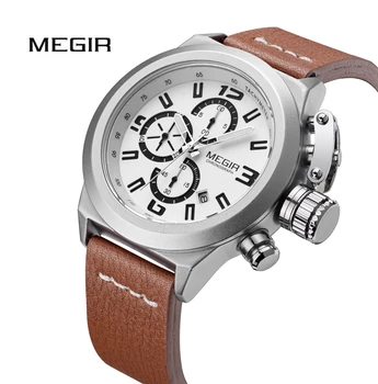 MEGIR Casual Men Watch Luminous Relogio Masculino Multi-Function Wrist Watches Men Clock Chronograph Watches Reloj Hombre 2019
MEGIR Casual Men Watch Luminous Relogio Masculino Multi-Function Wrist Watches Men Clock Chronograph Watches Reloj Hombre 2019