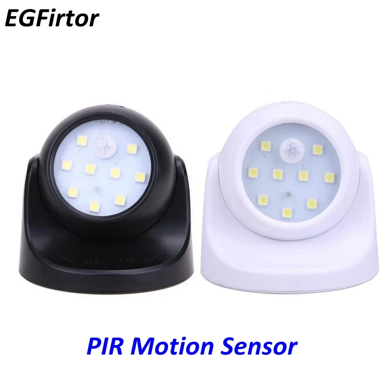 Operation 360 Rotation PIR Motion Sensor Auto Infrared Sensor Detector With Lamp Home Use Accessories
Operation 360 Rotation PIR Motion Sensor Auto Infrared Sensor Detector With Lamp Home Use Accessories