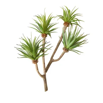 Floace Micro - landscape artificial meat plants 2 fork sword leaves home decoration fake flowers wedding bouquet
Floace Micro - landscape artificial meat plants 2 fork sword leaves home decoration fake flowers wedding bouquet