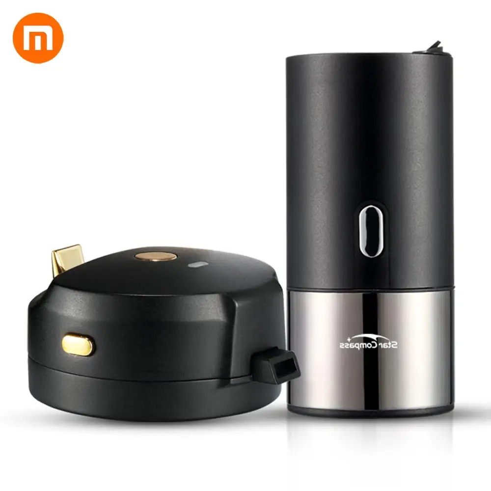 HOT Xiaomi Mijia Star Compass Portable Mini Beer Bubbler 40000 times/s Household Ultrasonic Beer Foaming Machine Beer Bubblers
HOT Xiaomi Mijia Star Compass Portable Mini Beer Bubbler 40000 times/s Household Ultrasonic Beer Foaming Machine Beer Bubblers