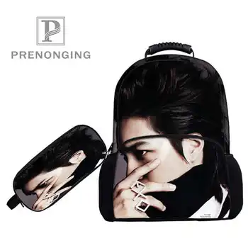 Custom 17inch EXO (2) Backpacks Pen Bags 3D Printing School Women Men Travel Bags Boys Girls Book Computers Bag#1031-3-72
Custom 17inch EXO (2) Backpacks Pen Bags 3D Printing School Women Men Travel Bags Boys Girls Book Computers Bag#1031-3-72